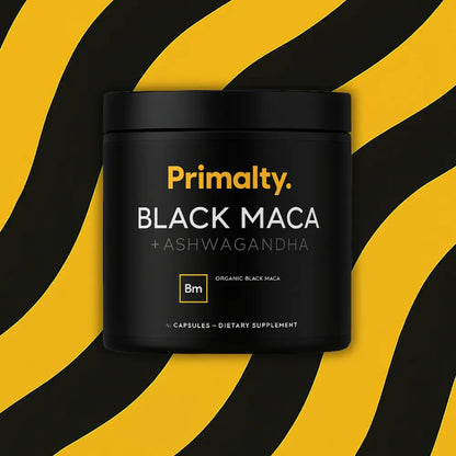 Primalty Melanin-Rich Formulation | Organic Black Maca
