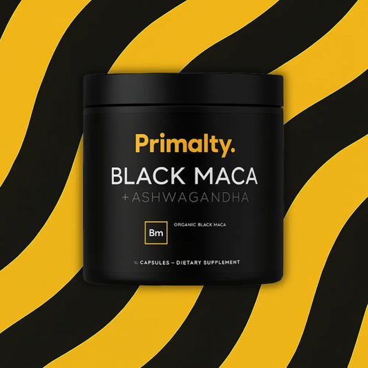 Primalty Melanin-Rich Formulation | Organic Black Maca