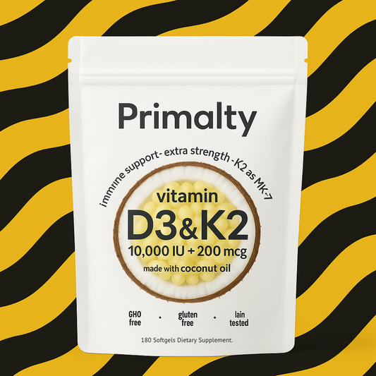 Vitamin D3 + K2