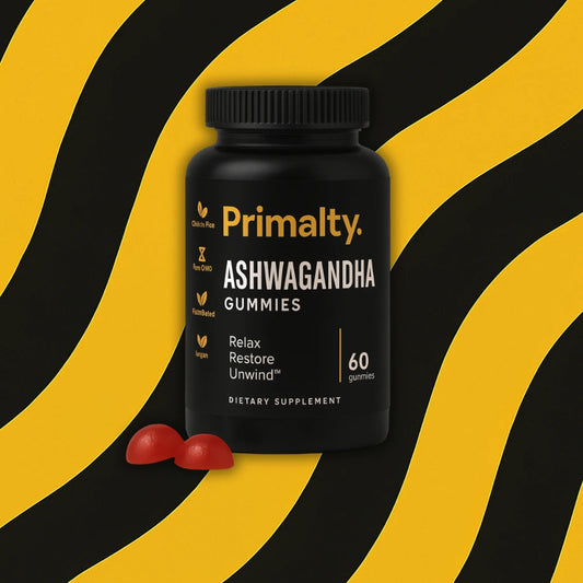 Primalty Melanin-Rich Formulation | Ashwagandha