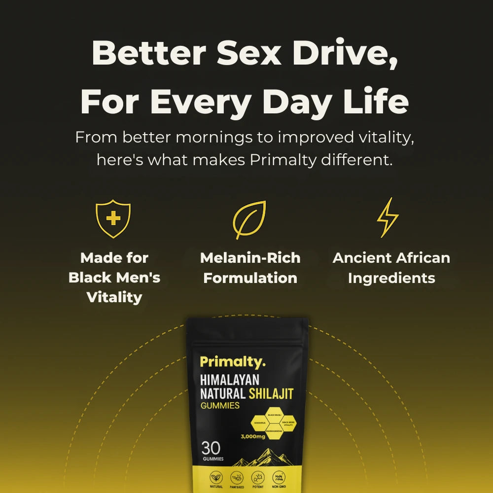 Primalty Himalyan Shilajit Gummies