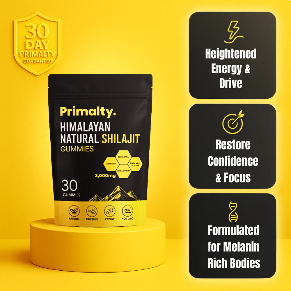 Primalty Himalyan Shilajit Gummies